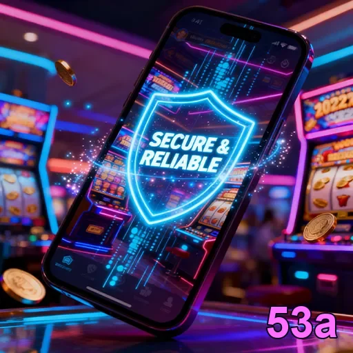 Celular com acesso ágil ao app 53a e suporte local