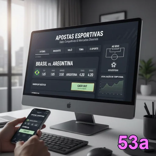 Login simples no mobile 53a com navegação estável
