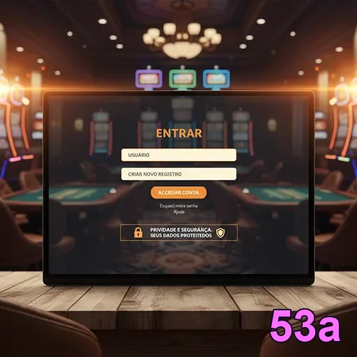 Entre na plataforma com uso responsável