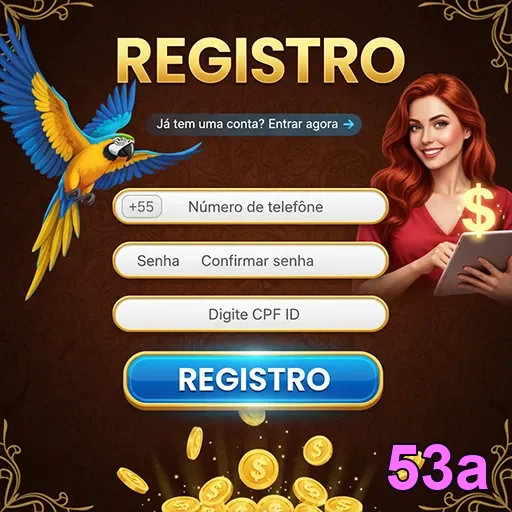 Acesse a plataforma 53a com proteção no celular