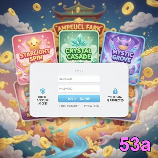 Suporte local 53a no celular com acesso seguro