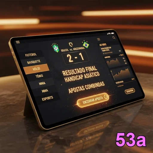 Tela de promoções com regras claras na 53a