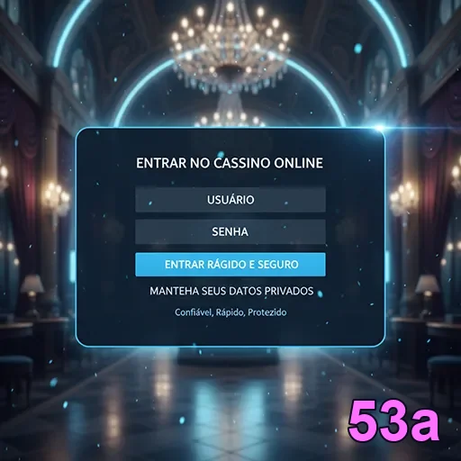 Tela com regras da plataforma 53a e suporte seguro