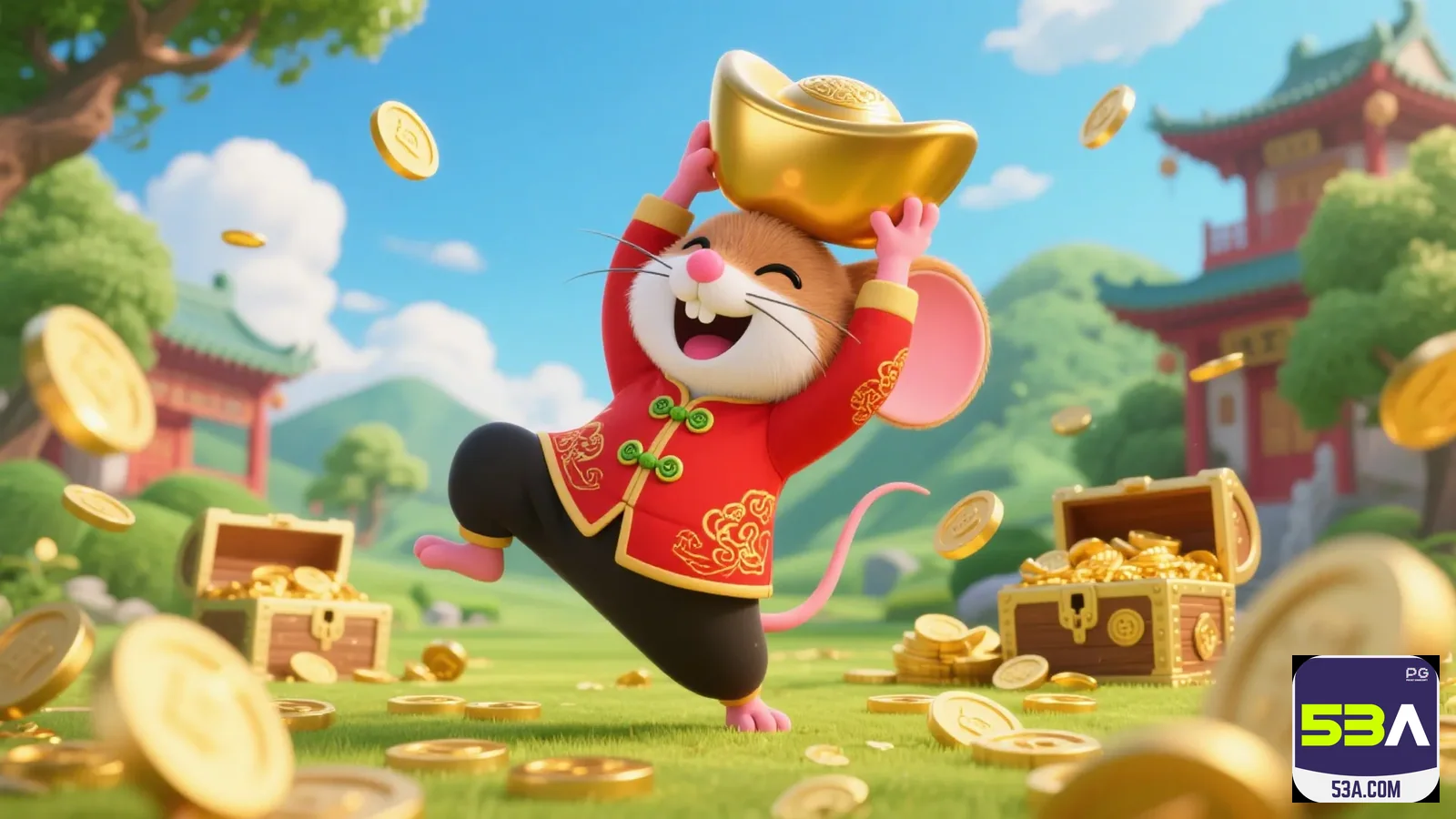 Descubra slots emocionantes no 53a, a plataforma confiável para apostas online.